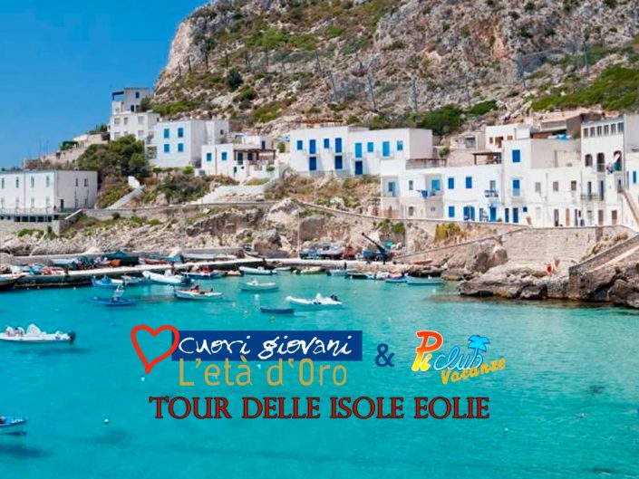 Tour Delle Isole Eolie Di 8 Giorni • Cuori Giovani Vacanze In Sicilia