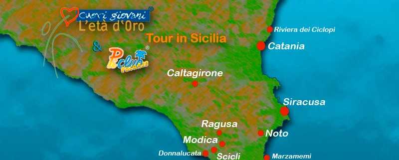 Tour della Sicilia Barocca - Cuori Giovani